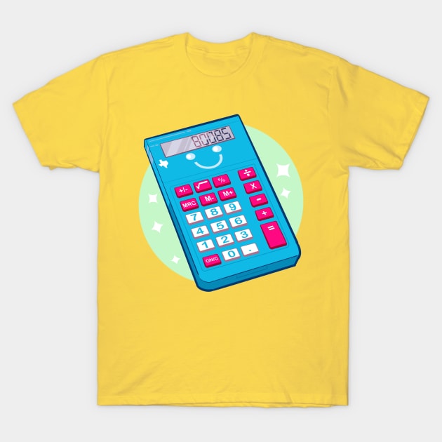 Calculator T-Shirt by LVBart